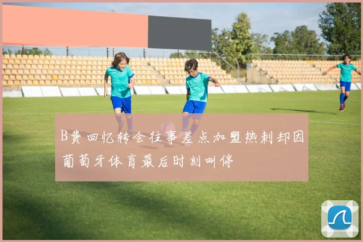 B费回忆转会往事差点加盟热刺却因葡萄牙体育最后时刻叫停